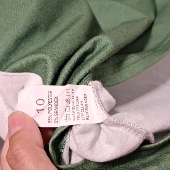 Shamrock color block dres - Picture 7 of 7